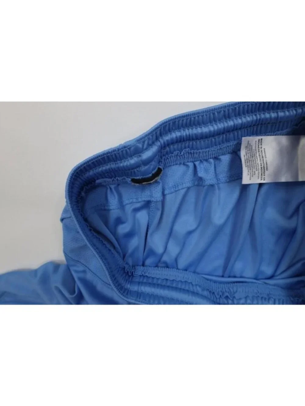 Vintage Y2K Nike Mens Medium Above Knee Running Jogging Soccer Shorts Light Blue